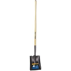JACKSON PROFESSIONAL TOOLS BMDLS BLUE MAX SQUARE POINT CONTRACTOR SHOVEL from D-Handle Round Pt Shovels