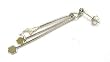 Sterling Silver Earrings (Rhodium Plated)
