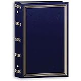 Pioneer Classic 3 Ring Photo Album with Assorted Colored and Designs Covers, Holds 504 4" x 6" Photos, 3 Per Page.