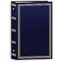 Pioneer Classic 3 Ring Photo Album with Assorted Colored and Designs Covers, Holds 504 4" x 6" Photos, 3 Per Page.