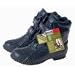 HIGHLANDER MUCK BOOT - BLUE SIZE 7/41