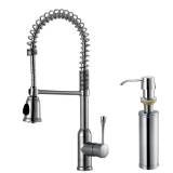 Vigo Industries VG02020CHK2 Lever Pullout Faucet, Chrome