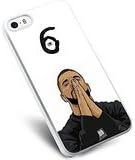 Best Rappers of All Time (Drake Praying 6 God) for Iphone and Samsung Galaxy Case (iPhone 5/5s white)