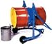 MORSE 80C Mobile Drum Karrier fits steel and fiber 21 - 23 diameter drums. Handles up to 800 lbs. All welded steel frame, alloy cinch chain, 8 polyolefin wheels with 4 swivel caster.