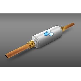 Water Filter for the Home and Garden.  Treats the whole house.  Stops Scale, Removes Chlorine and impurities (up to 99%).  Lasts for 24 months and is then recycled.  FDA approved.  Great for chlorine intolorance and allergies such as ezcema.  Flow rate 20 ltrs/min ideal for 1 bathroom home.