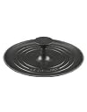 Le Creuset Enameled Cast-Iron 9-Inch Grill Press, Satin Black