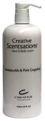 Creative Scentsations Honeysuckle & Pink Grapefruit 31oz