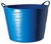 Tubtrugs 10.5-Gallon Storage Bucket