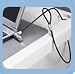 KMW64050 - Notebook Combosaver, Protect Computer From Theft, Black