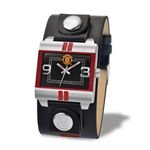 Manchester United FC. Mens Square Watch