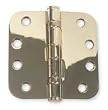 Battalion 1WBC4 Template, Ball, Bright Brass, 4x4, PK 2