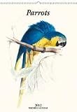 Lear, Parrots - 2012 (Large Calendars)