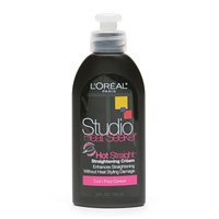 L'Oreal Studio Line Heat Seeker, Hot Straight/Straightening Cream, Curl/Frizz Control 5 fl oz