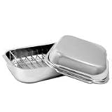 CIA Masters Collection Aluminum 14x11 inch Roasting Pan