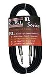 CBI BL2A 1/4 Inch TRS To 1/4 Inch TRS Balanced Cable - 10 Foot