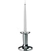 Candle Holder Straight – 11cm – heavy footed for stability and safety