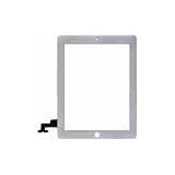 Digitizer Touch Screen Glass for iPad 2 / 2nd Generation (White)