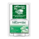 Nicorette-Nicotine Coated Gum 2mg, 190 Pieces Fresh Mint