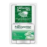 Nicorette-Nicotine Coated Gum 2mg, 190 Pieces Fresh Mint