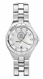 Boston Bruins Woman's Bracelet Watch with Mother of Pearl Dial