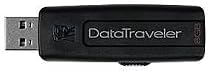 Kingston DataTraveler 8 GB USB 2.0 Flash Drive DT100/8GB