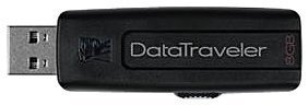 Kingston DataTraveler 8 GB USB 2.0 Flash Drive DT100/8GB
