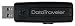 Kingston DataTraveler 100 - USB flash drive - 8 GB - Hi-Speed USB - black