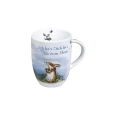 Koenitz Becher " Ich hab Dich lieb bis zum Mond"