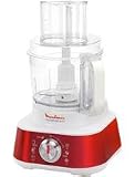 Moulinex Küchenmaschine Masterchef 8000 Rubinrot FP659