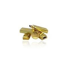 16 GB USB Speicherstick als Goldbarren EDEL