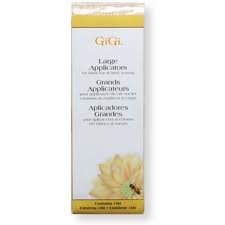Gigi Epilating Wax Treatment Large 100pk