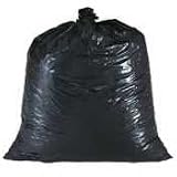 Trash Can Liners,Heavy Duty,33 Gal.,1.0 mil,32x40,BK (WBIRNW1TL80V)