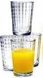Circleware Windowpane Juice Glasses - Set of 6