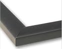 1.25" 'SoHo Noir' Black Solid Wood Frame -- Poster / Photo / Mirror / Art