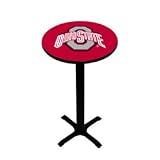 Ohio State Bar Pub Cafe Table Black