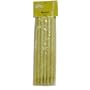 White Egret Candles, Beeswax, 12 candles