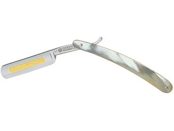 Dovo Straight Razor, Genuine Mother of Pearl, 5/8