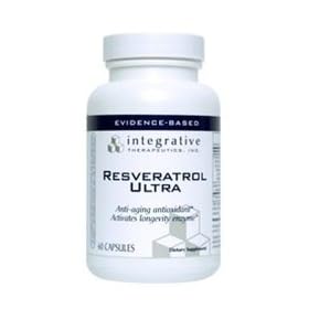 Integrative Therapeutics Resveratrol Ultra, 60-Count