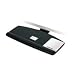 Knob Adjust Keyboard Tray, 25-1/2 x 11-1/2, Black