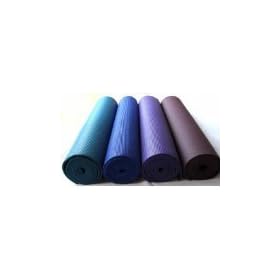 Yoga United - Tapis de Yoga 6mm Epaisseur Eco friendly - Violet