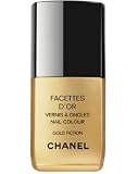 Chanel Facettes Nail Colour Limited Edition Gold Fiction
