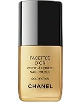 Chanel Facettes D'or Limited Edition Gold Fiction Nail Colour