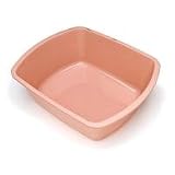 Grafco Rectangular Wash Basin - Mauve - Case: 50