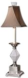 Uttermost 29247 Traditional / Classic Silver Desk & Task Lamp