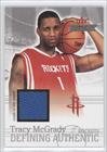 2004-05 Fleer Throwbacks Defining Authentic Jerseys 99 #TM - Tracy McGrady/99