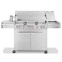 Weber 2780301-2880301 Summit S-670 Gas Grill with Side Burner and Rotisserie Burner - 2780301-2880301