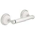 Franklin Brass 126883 Bellini Toilet Paper Holder, Polished Chrome And White
