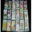 Webkinz Magnetic Bookmarks Complete Set of 18