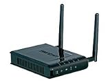 TRENDnet 300Mbps Wireless N PoE Access Point TEW-638PAP (Black)
