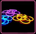 100 Glow in the Dark 8inch Glow Sticks (GLM-SZT5200-100)